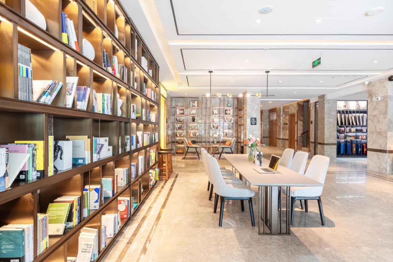 Atour X Hotel Yantai Penglai Pavilion Dış mekan fotoğraf