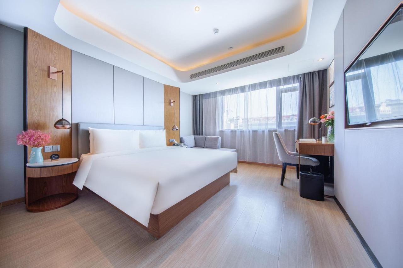 Atour X Hotel Yantai Penglai Pavilion Dış mekan fotoğraf