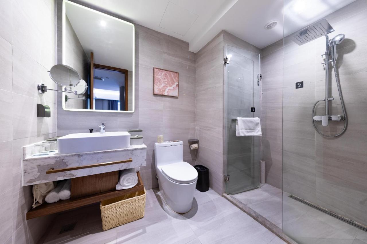 Atour X Hotel Yantai Penglai Pavilion Dış mekan fotoğraf