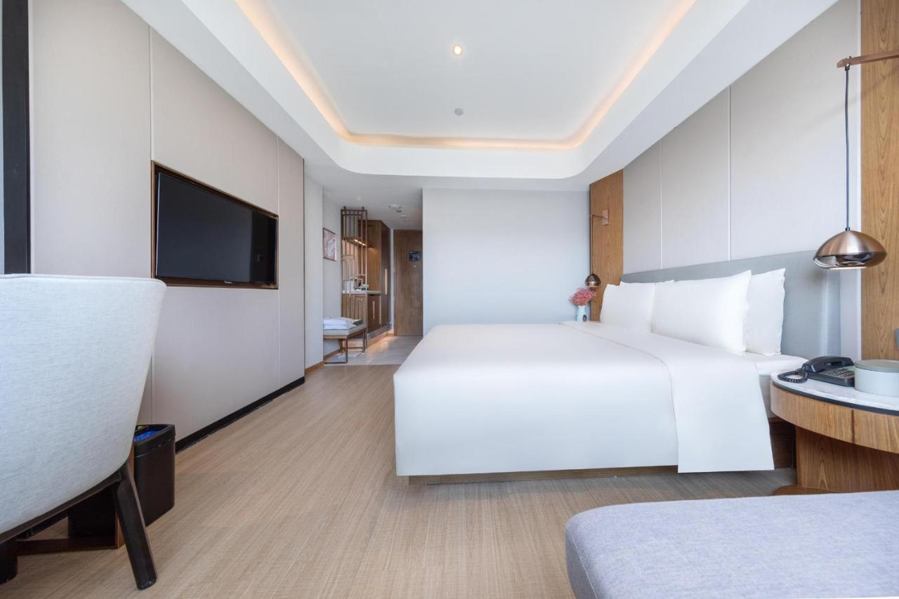 Atour X Hotel Yantai Penglai Pavilion Dış mekan fotoğraf