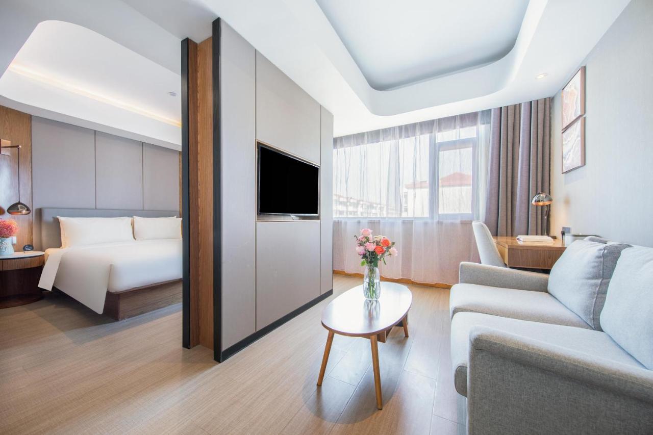 Atour X Hotel Yantai Penglai Pavilion Dış mekan fotoğraf