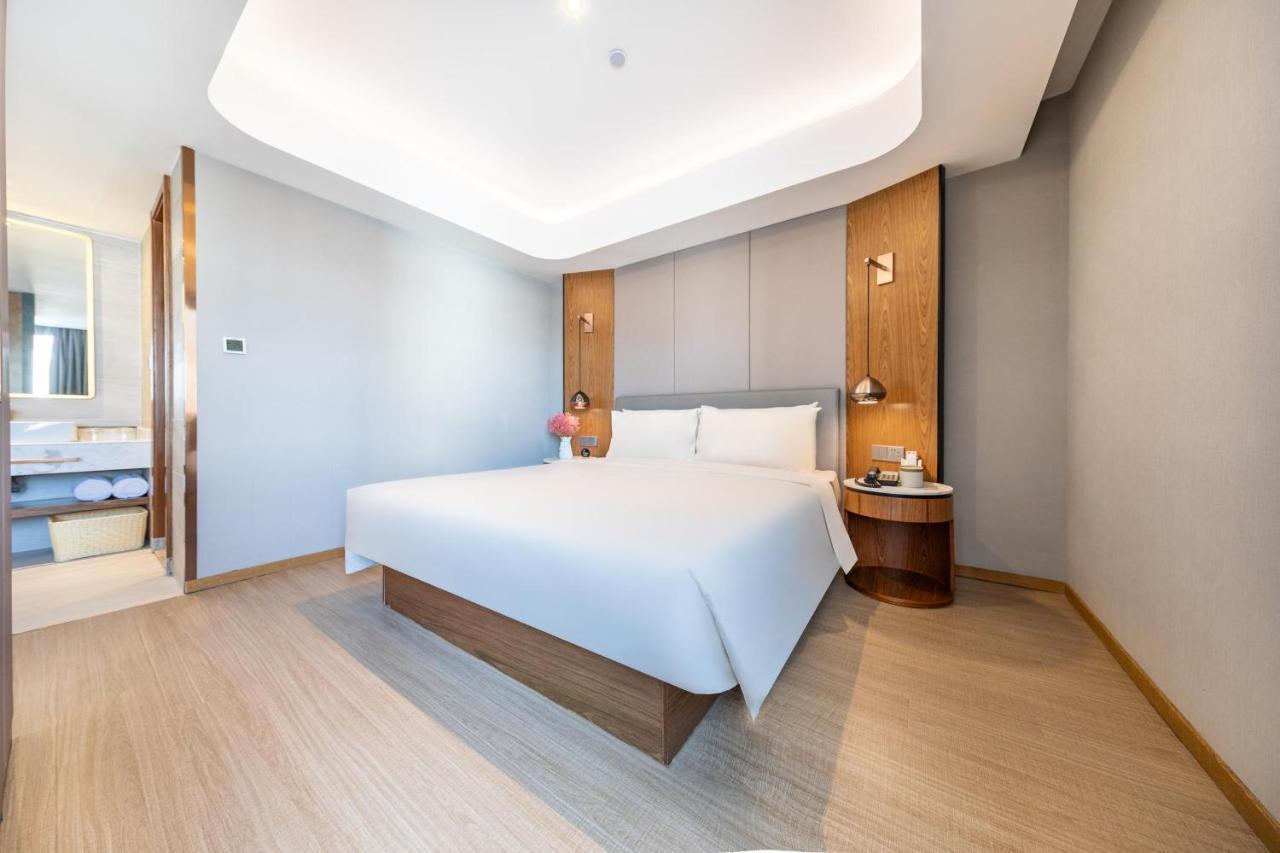 Atour X Hotel Yantai Penglai Pavilion Dış mekan fotoğraf