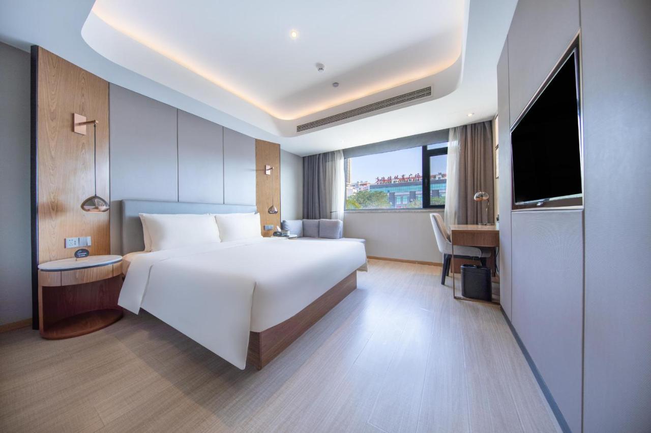 Atour X Hotel Yantai Penglai Pavilion Dış mekan fotoğraf