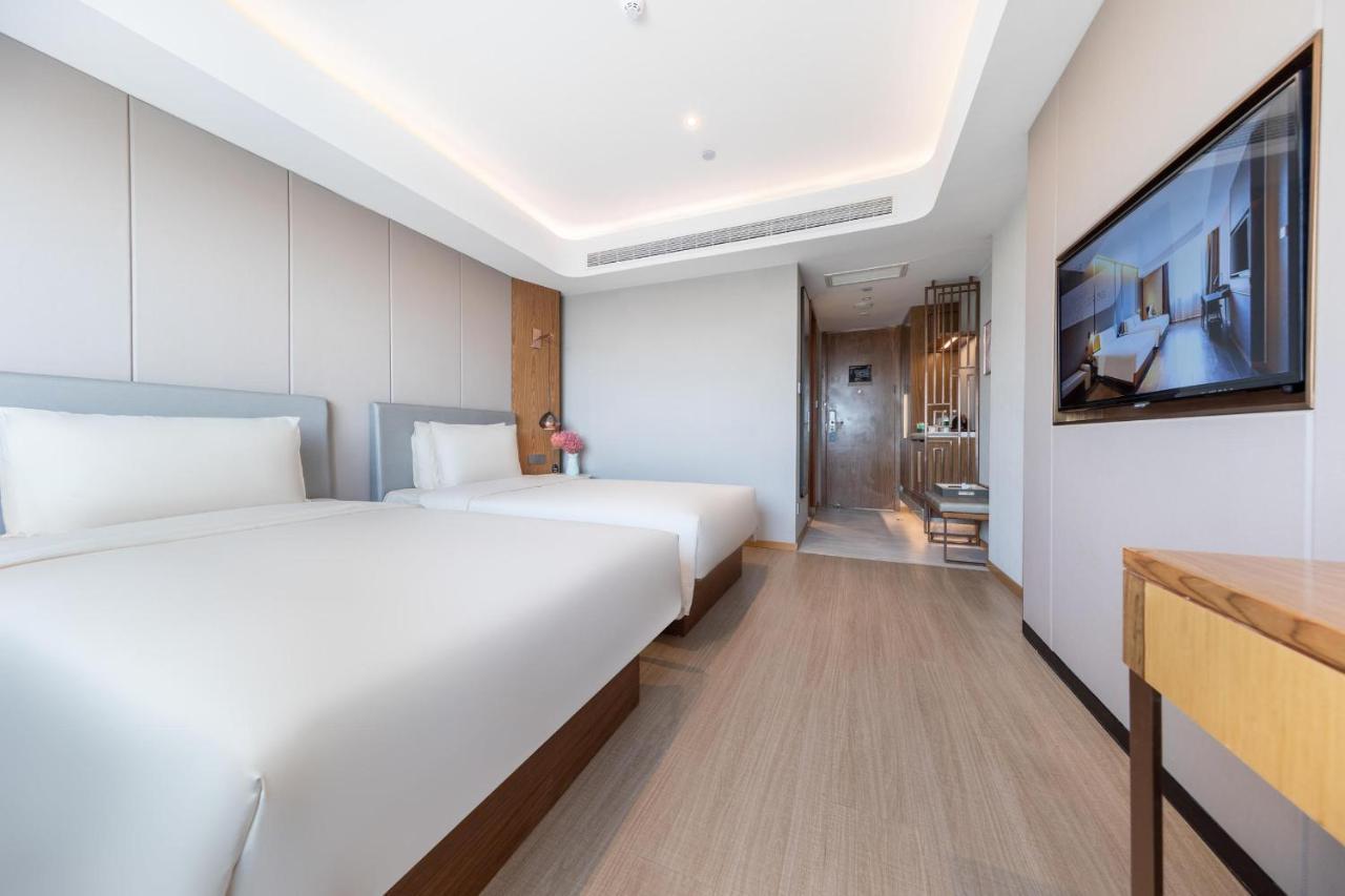 Atour X Hotel Yantai Penglai Pavilion Dış mekan fotoğraf