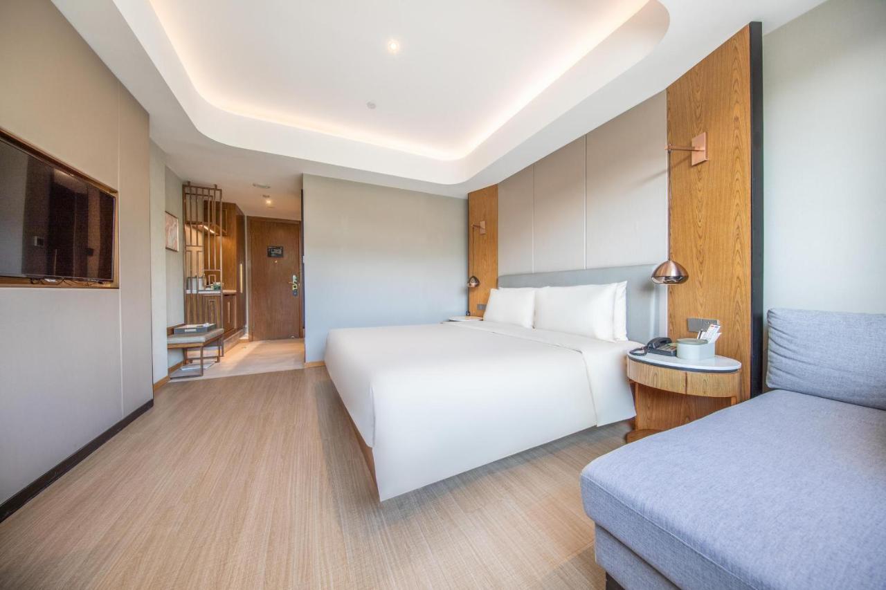 Atour X Hotel Yantai Penglai Pavilion Dış mekan fotoğraf